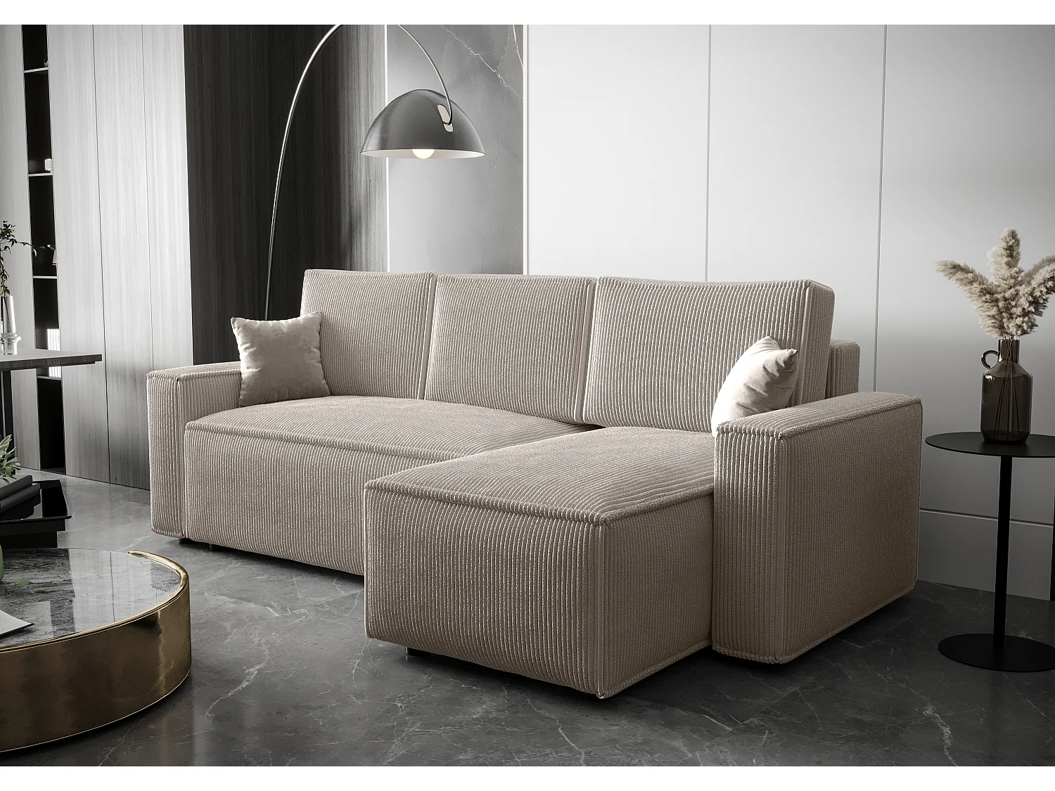 BEDANTE Narożnik AMBRO L Prawy Poso 100