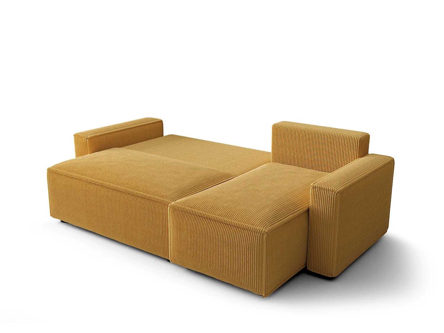 BEDANTE Canapé d'angle avec fonction de couchage AMBRO L Poso 34 Droite