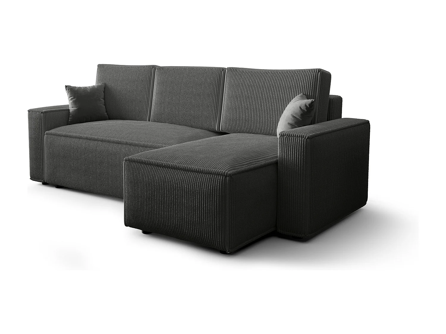 BEDANTE Hoekbank L met slaapfunctie AMBRO Poso 60 Rechts