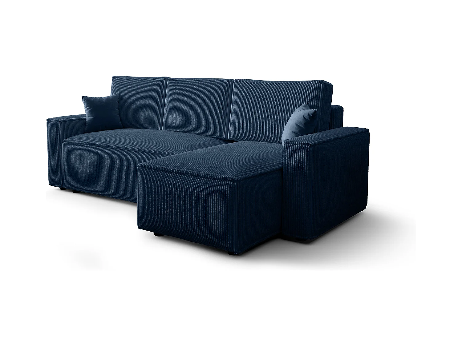 BEDANTE Canapé d'angle avec fonction de couchage AMBRO L Poso 05 Droite