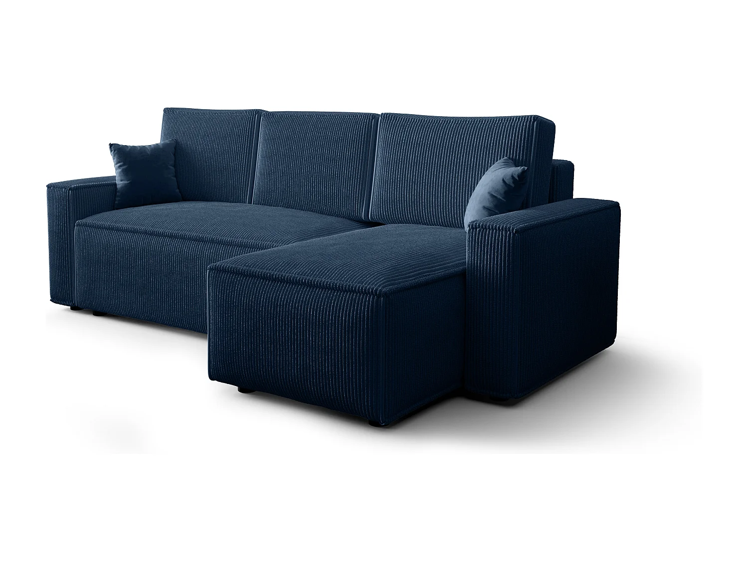 BEDANTE Canapé d'angle avec fonction de couchage AMBRO L Poso 05 Droite