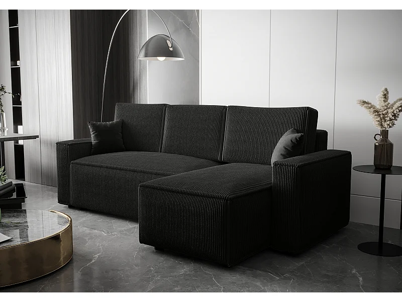 BEDANTE Ecksofa L AMBRO Poso 135 Rechts mit Schlaffunktion