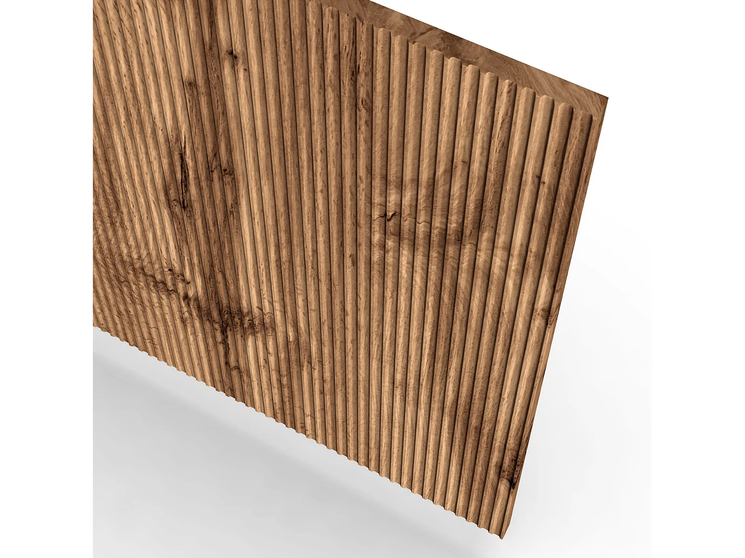 Buffet 4 ante BUDAPEST bianco/quercia