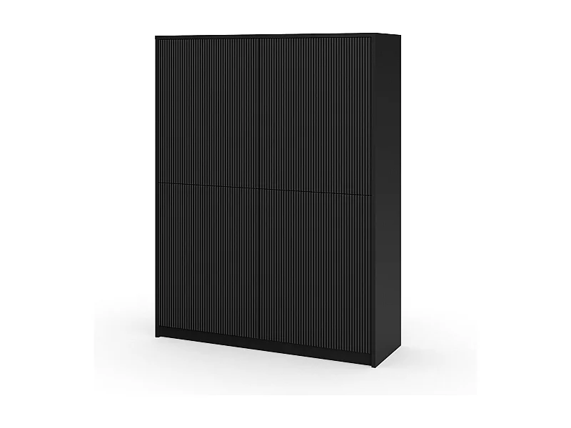 Aparador alto BUDAPEST preto