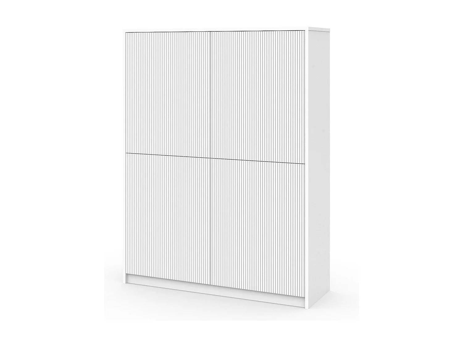 Credenza alta BUDAPEST bianco