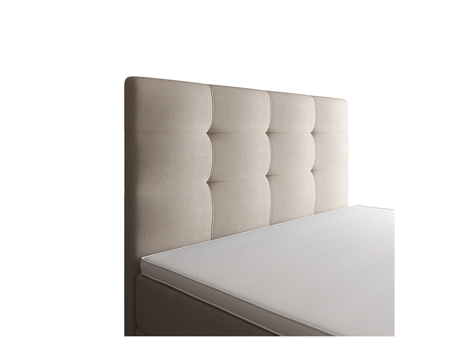 Boxspringbett MILANO 2 90x200 Cosmic 10