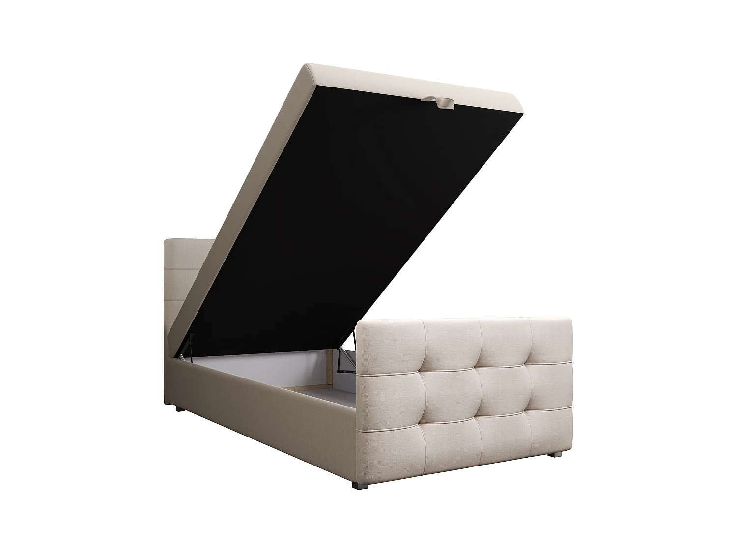 Boxspringbett MILANO 2 90x200 Cosmic 10