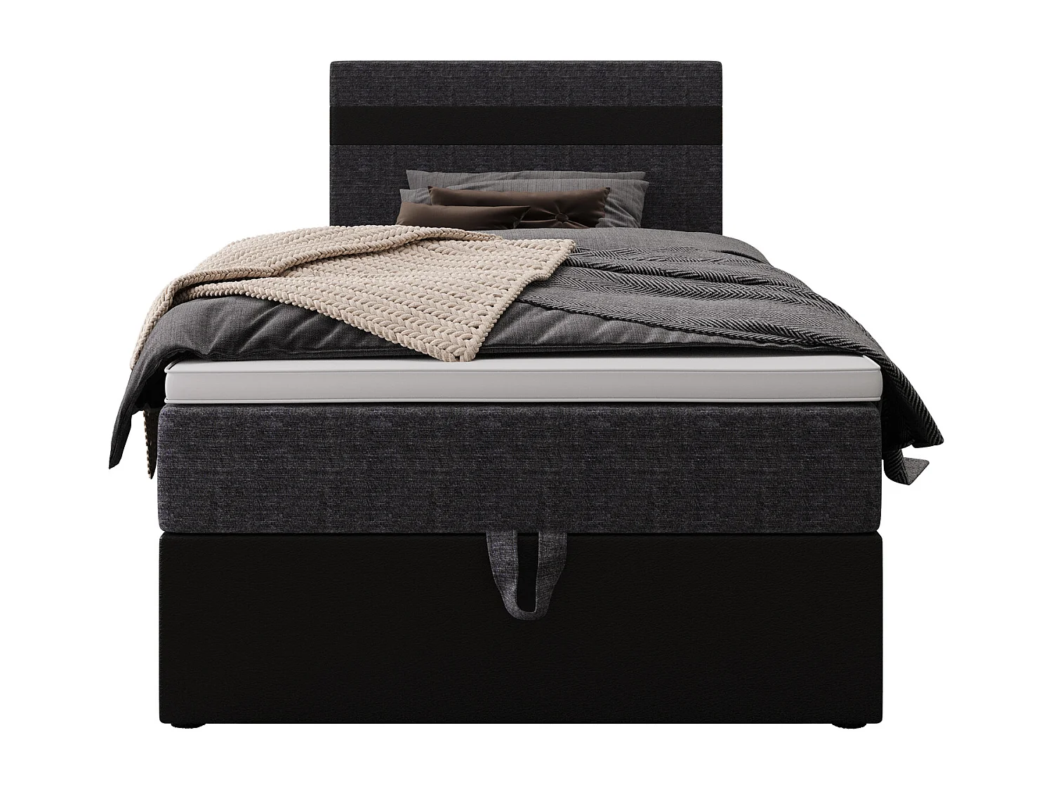 Boxspringbett MODENA 120x200 Kornet 10+d8