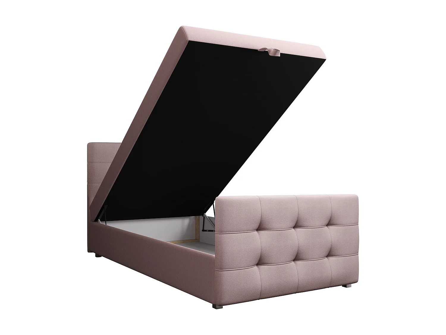 Boxspringbett MILANO 2 90x200 Cosmic 14