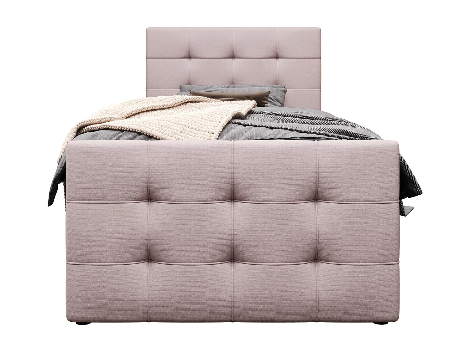 Boxspringbett MILANO 2 90x200 Cosmic 14