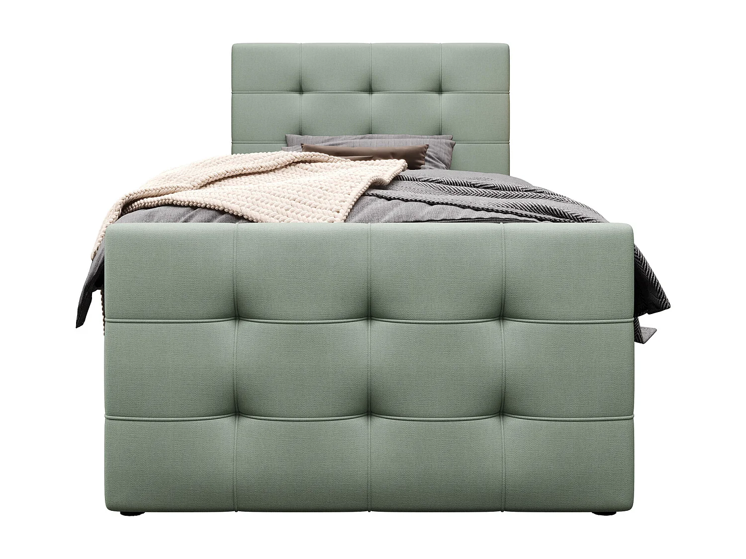 Boxspringbett MILANO 2 90x200 Cosmic 16