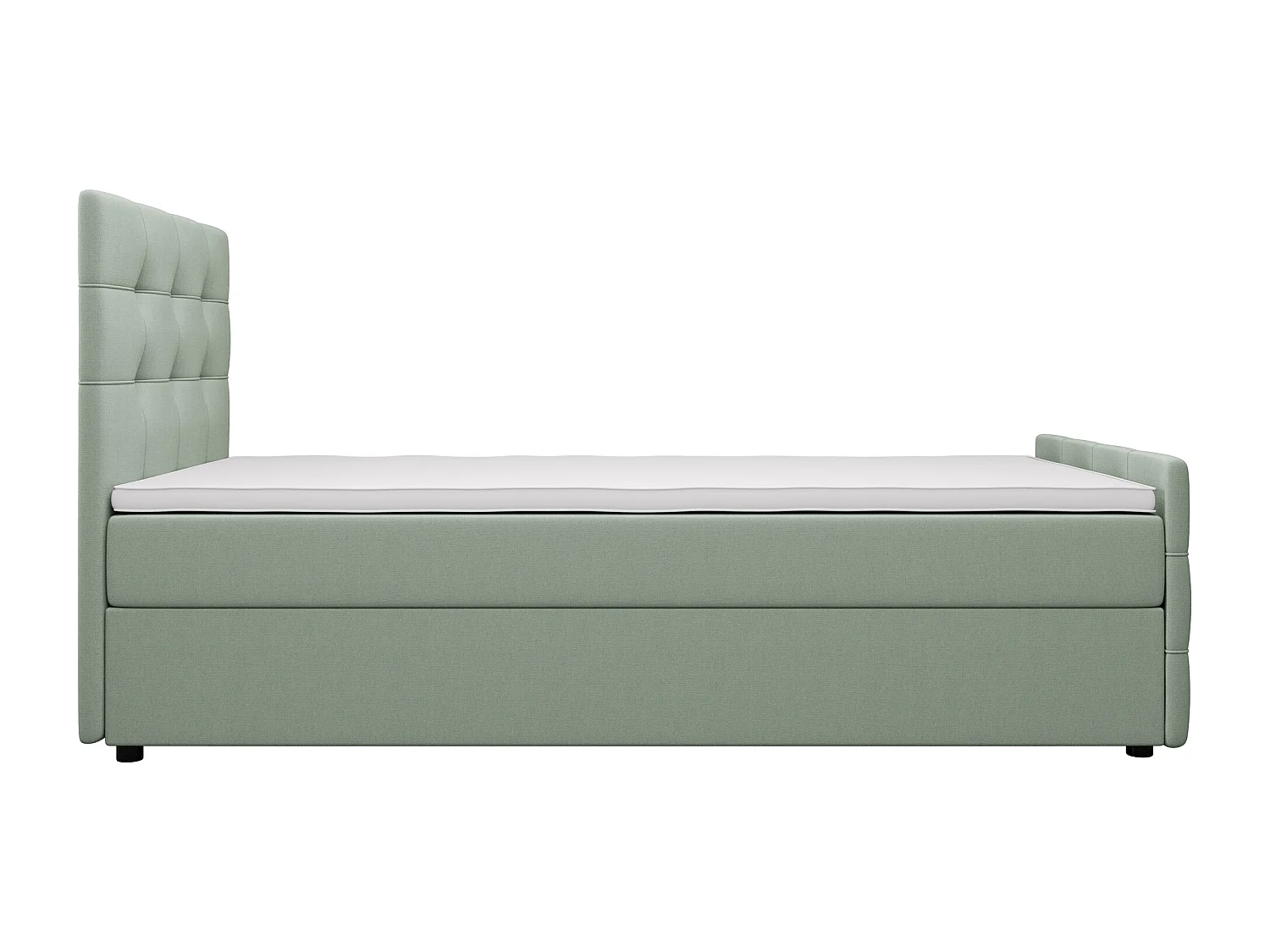 Boxspringbett MILANO 2 90x200 Cosmic 16