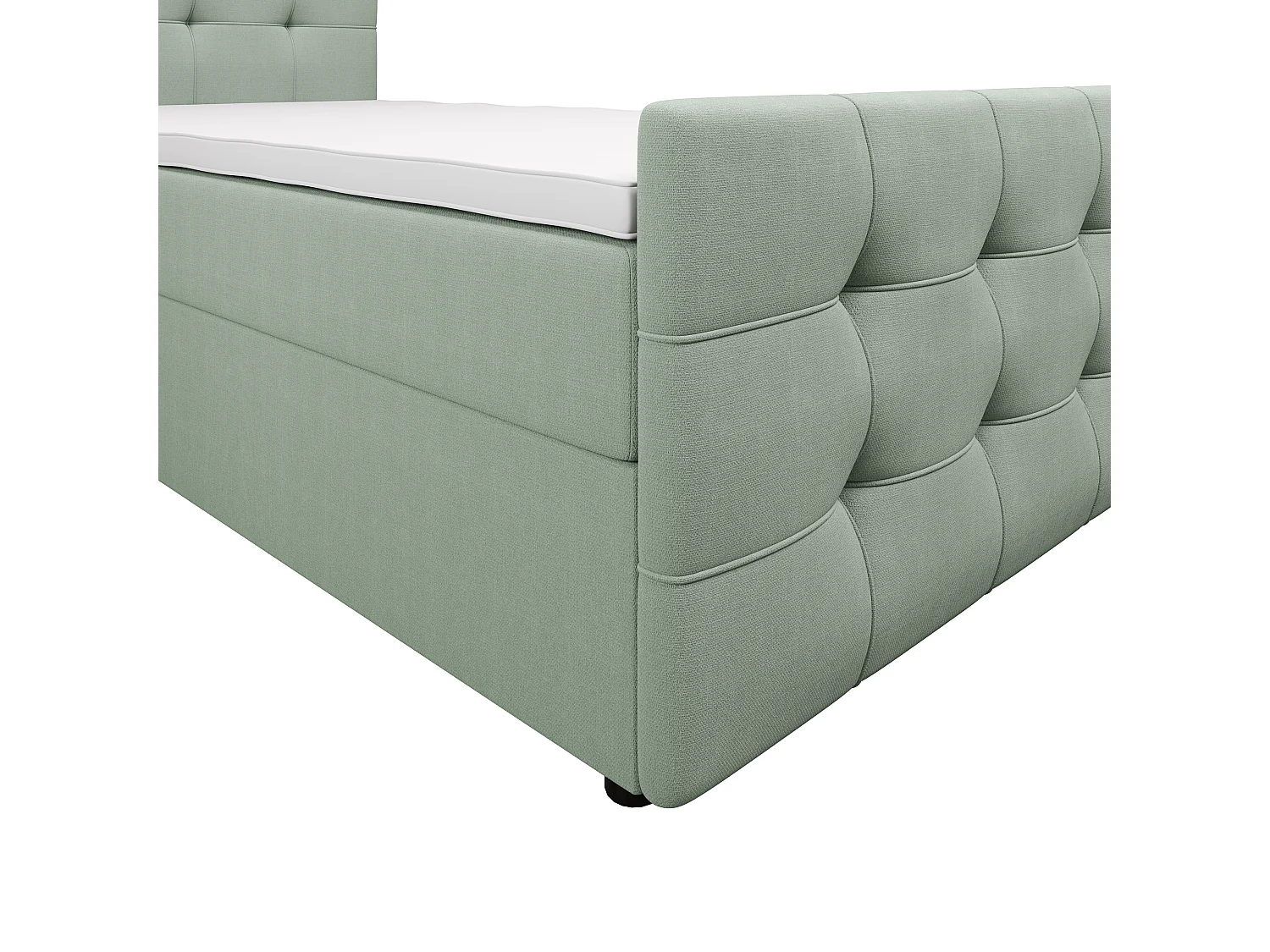 Boxspringbett MILANO 2 90x200 Cosmic 16