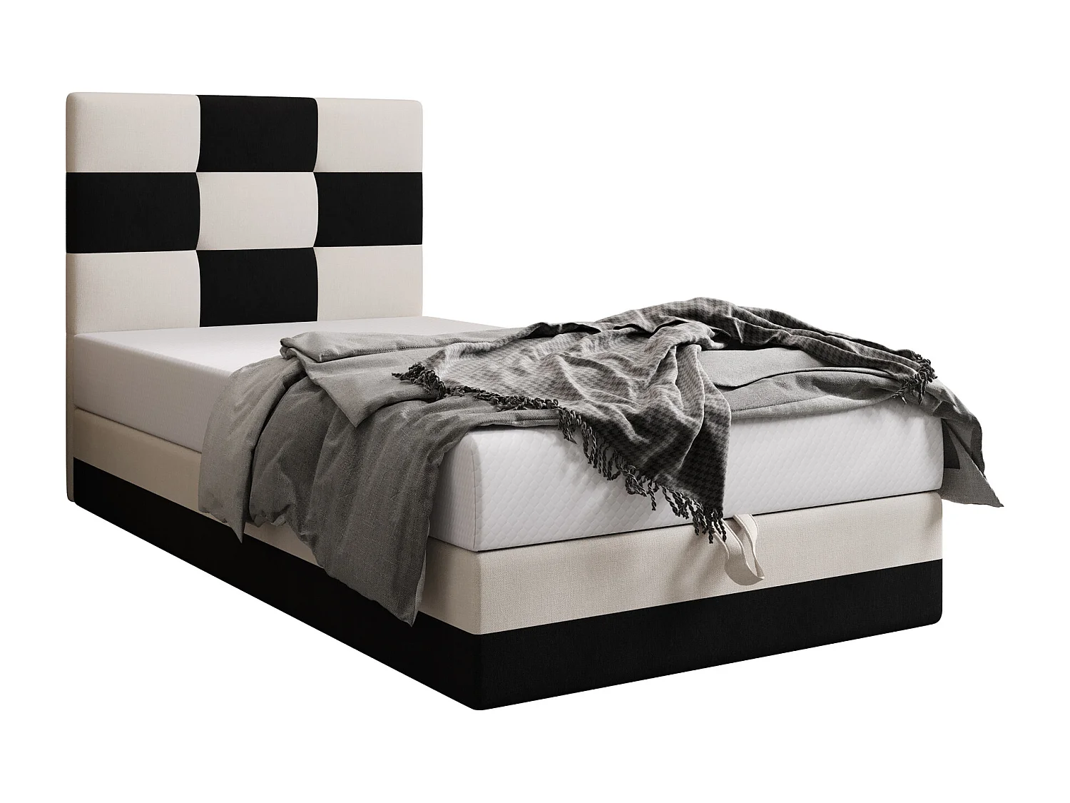 Boxspringbett MONA 120x200 Cosmic 100+10