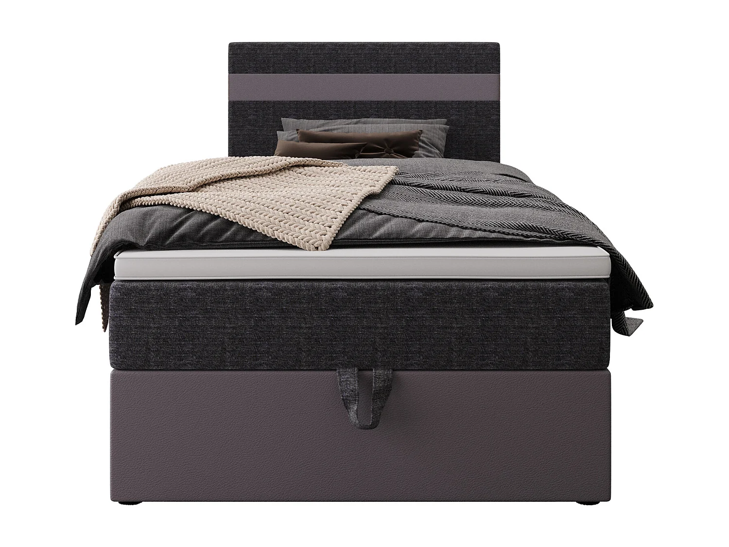 Boxspringbett MODENA 120x200 Kornet 10+d4