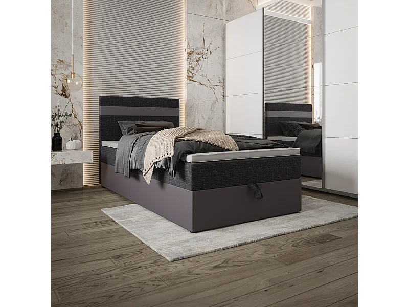Boxspringbett MODENA 120x200 Kornet 10+d4
