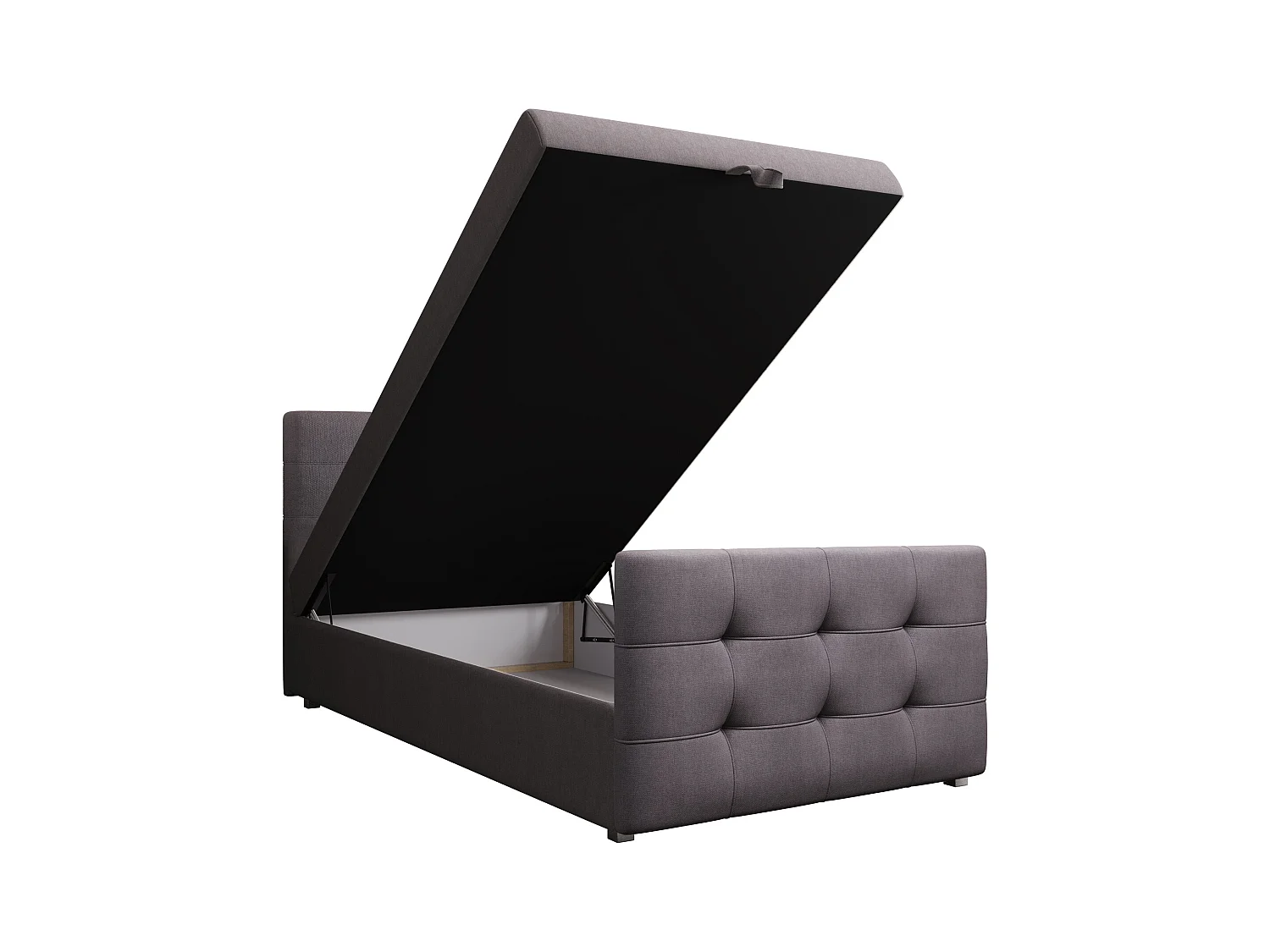 Boxspringbett MILANO 2 120x200 Cosmic 160