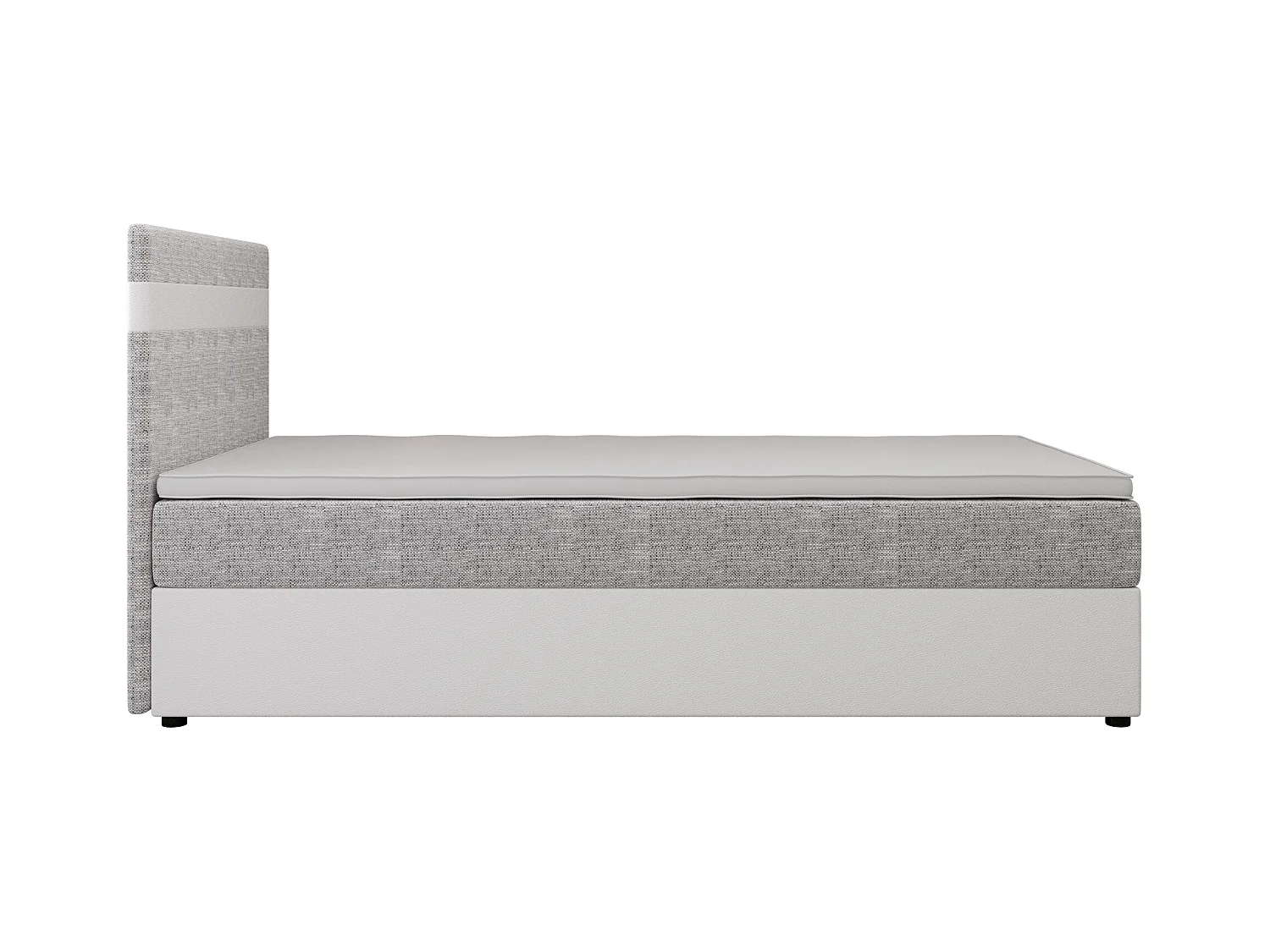 Boxspringbett MODENA 100x200 Kornet 02+d511