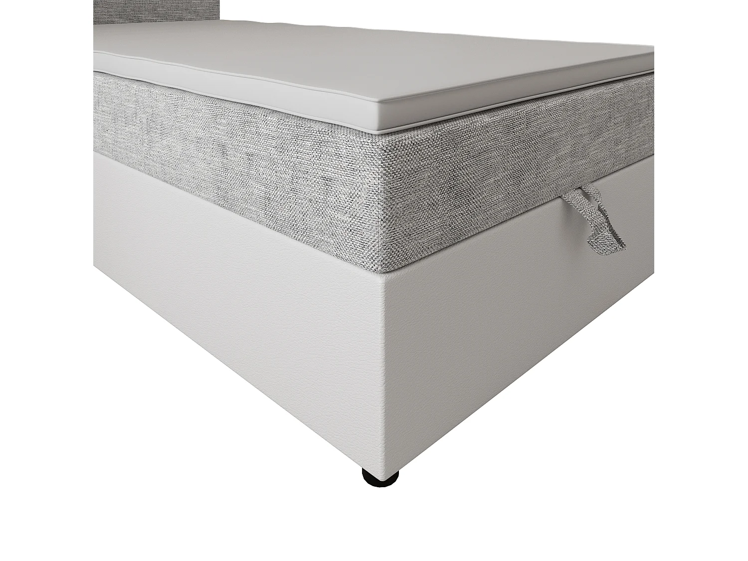 Boxspringbett MODENA 100x200 Kornet 02+d511