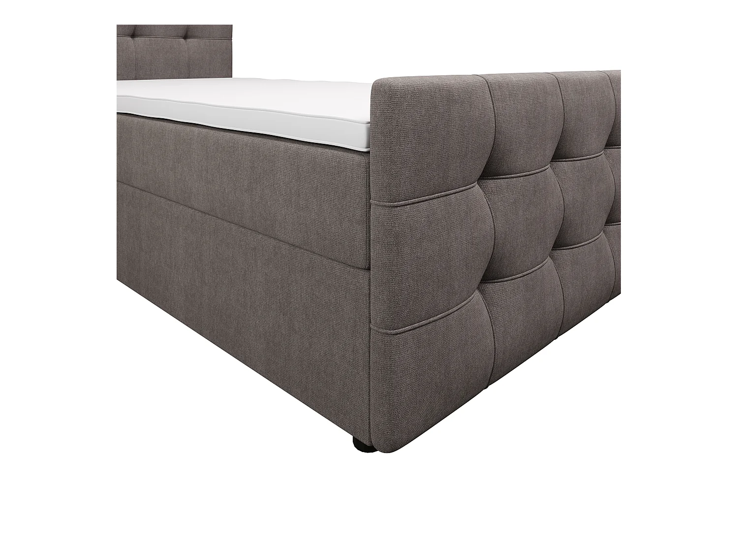 Boxspringbett MILANO 2 90x200 Cosmic 03