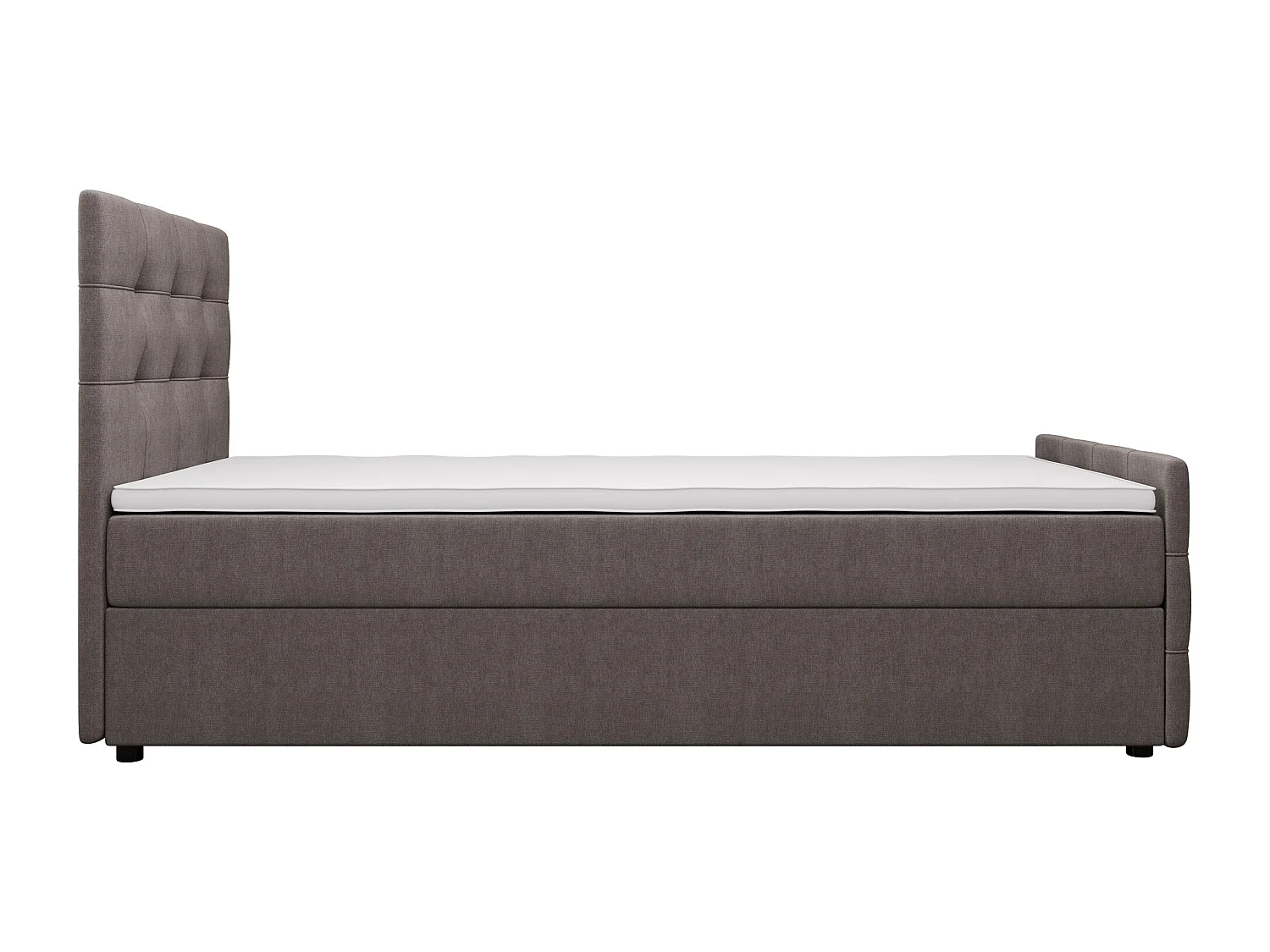 Boxspringbett MILANO 2 90x200 Cosmic 03