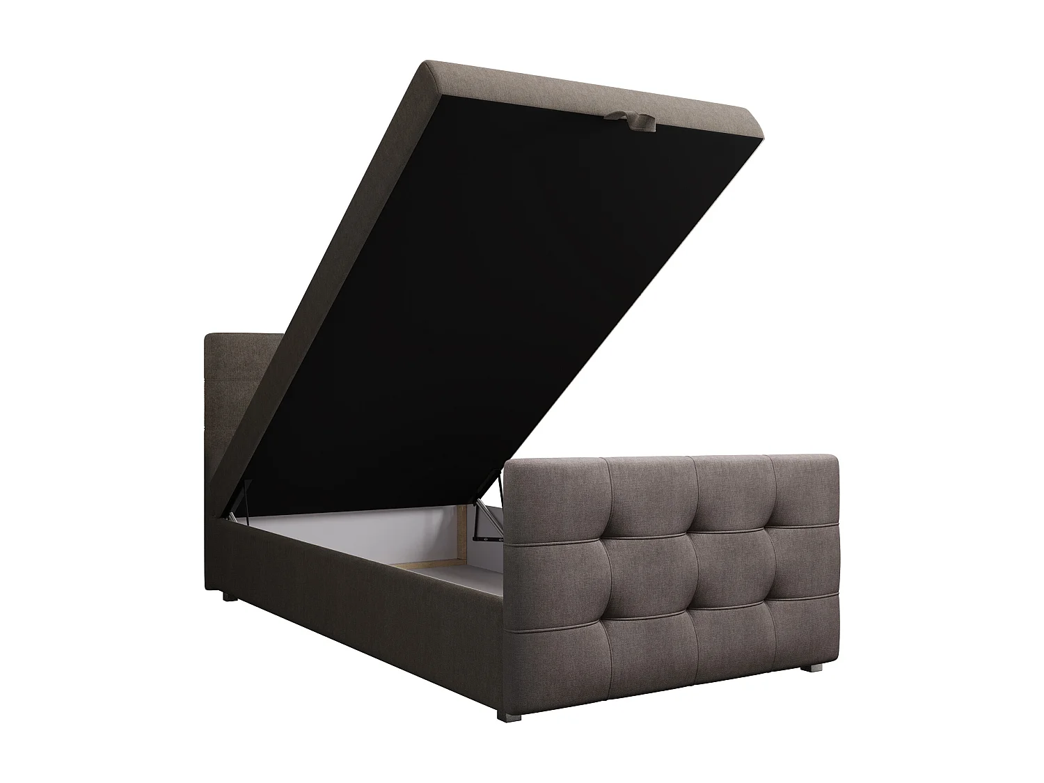 Boxspringbett MILANO 2 90x200 Cosmic 03