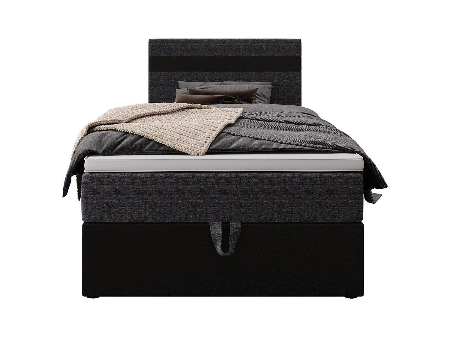 Boxspringbett MODENA 100x200 Kornet 10+d8