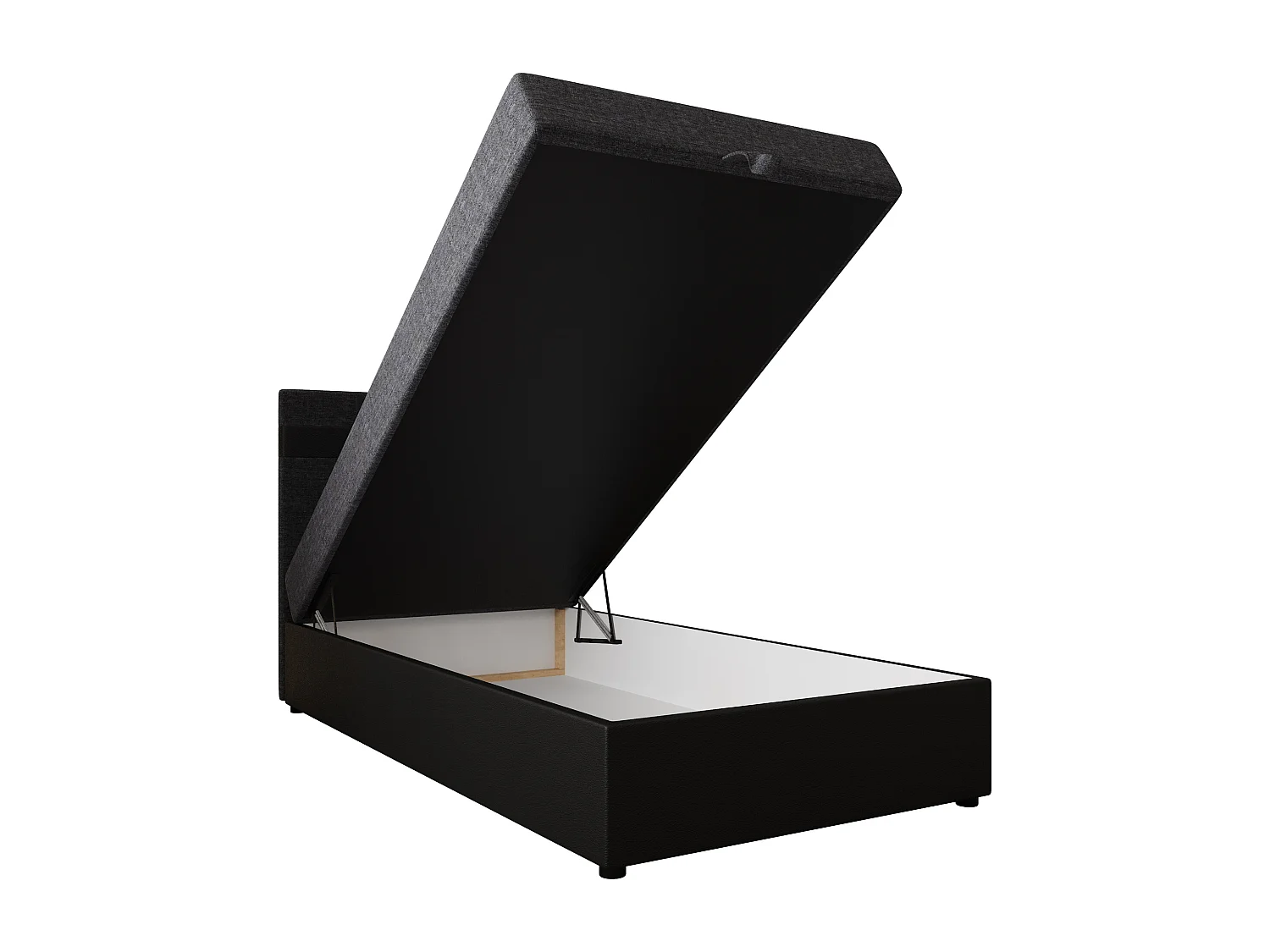 Boxspringbett MODENA 100x200 Kornet 10+d8