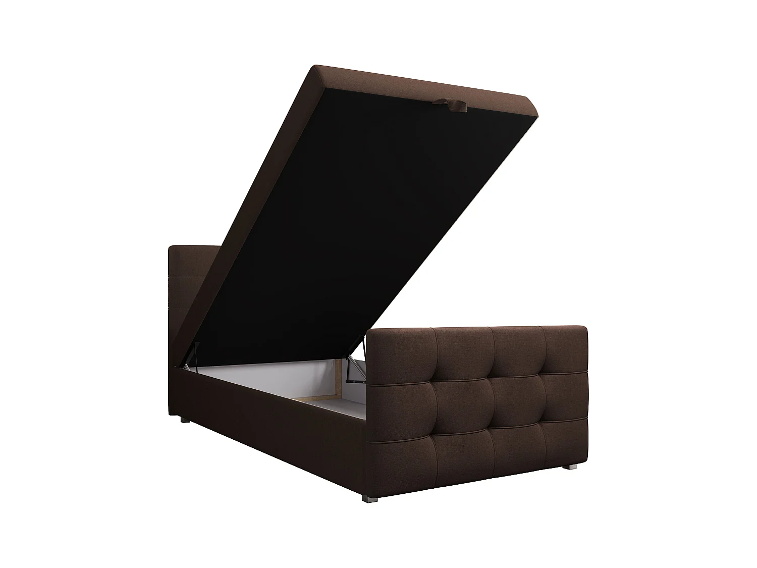 Boxspringbett MILANO 2 120x200 Cosmic 800