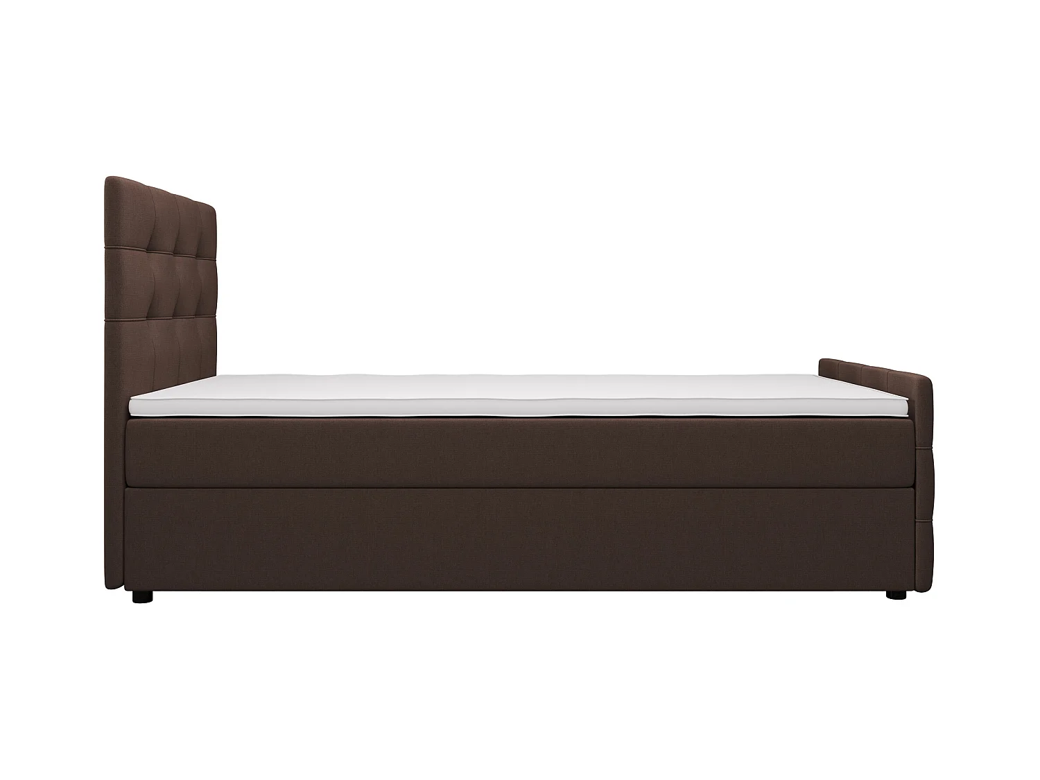 Boxspringbett MILANO 2 120x200 Cosmic 800