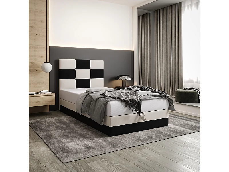 Boxspringbett MONA 90x200 Cosmic 100+10