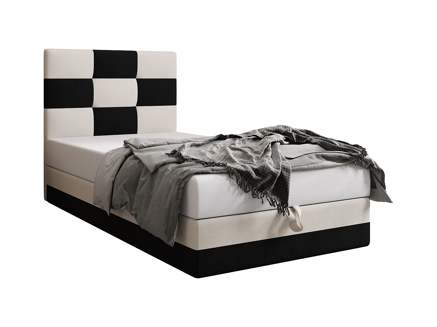 Boxspringbett MONA 90x200 Cosmic 100+10