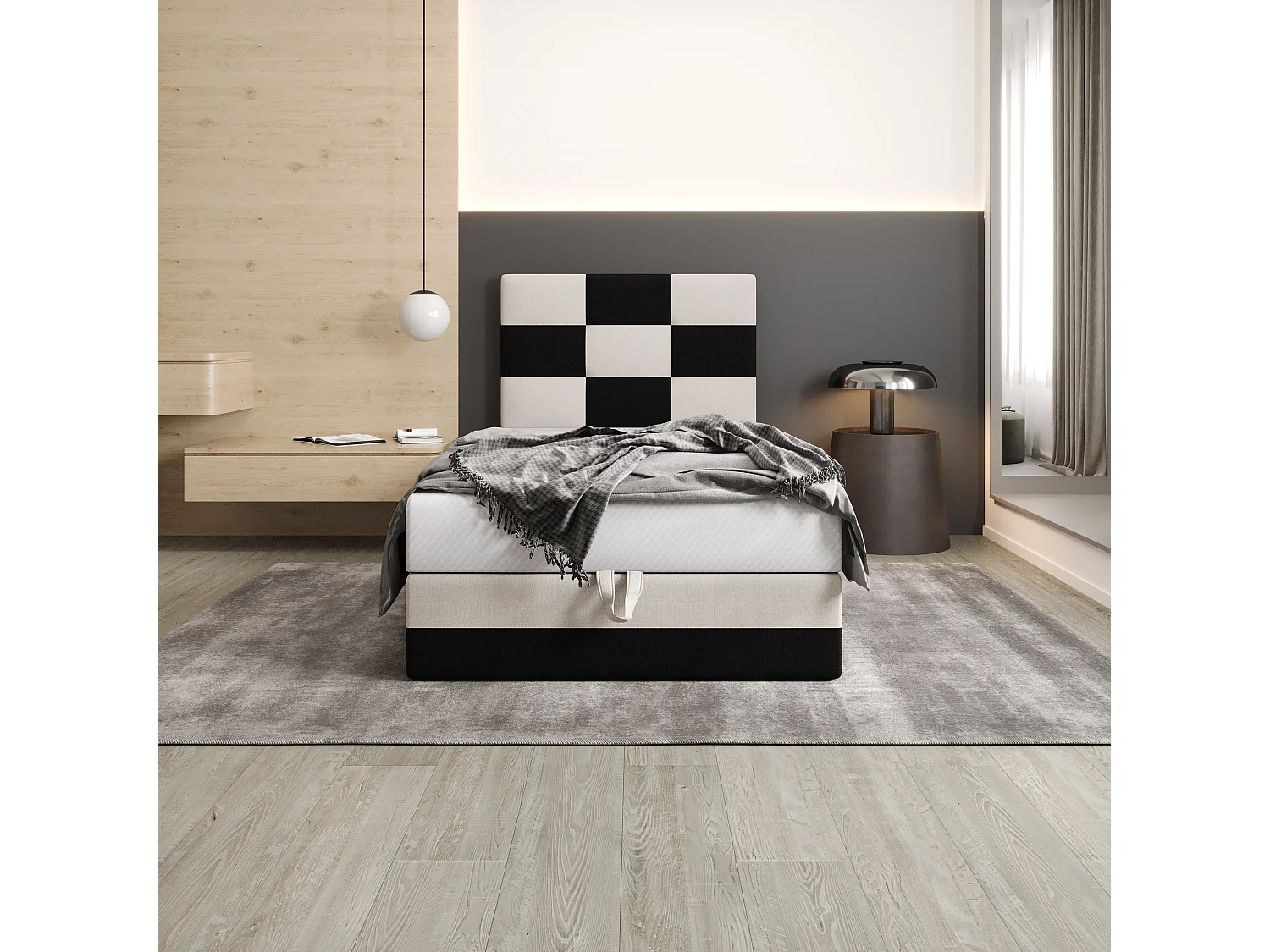 Boxspringbett MONA 90x200 Cosmic 100+10