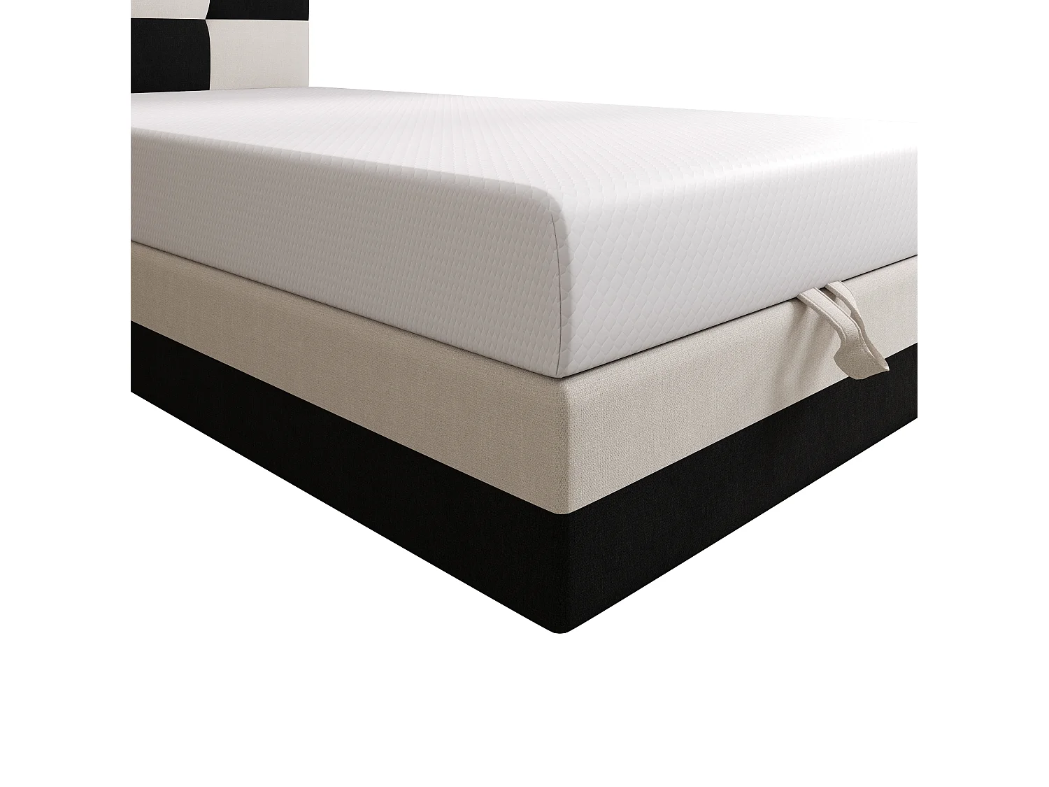 Boxspringbett MONA 90x200 Cosmic 100+10