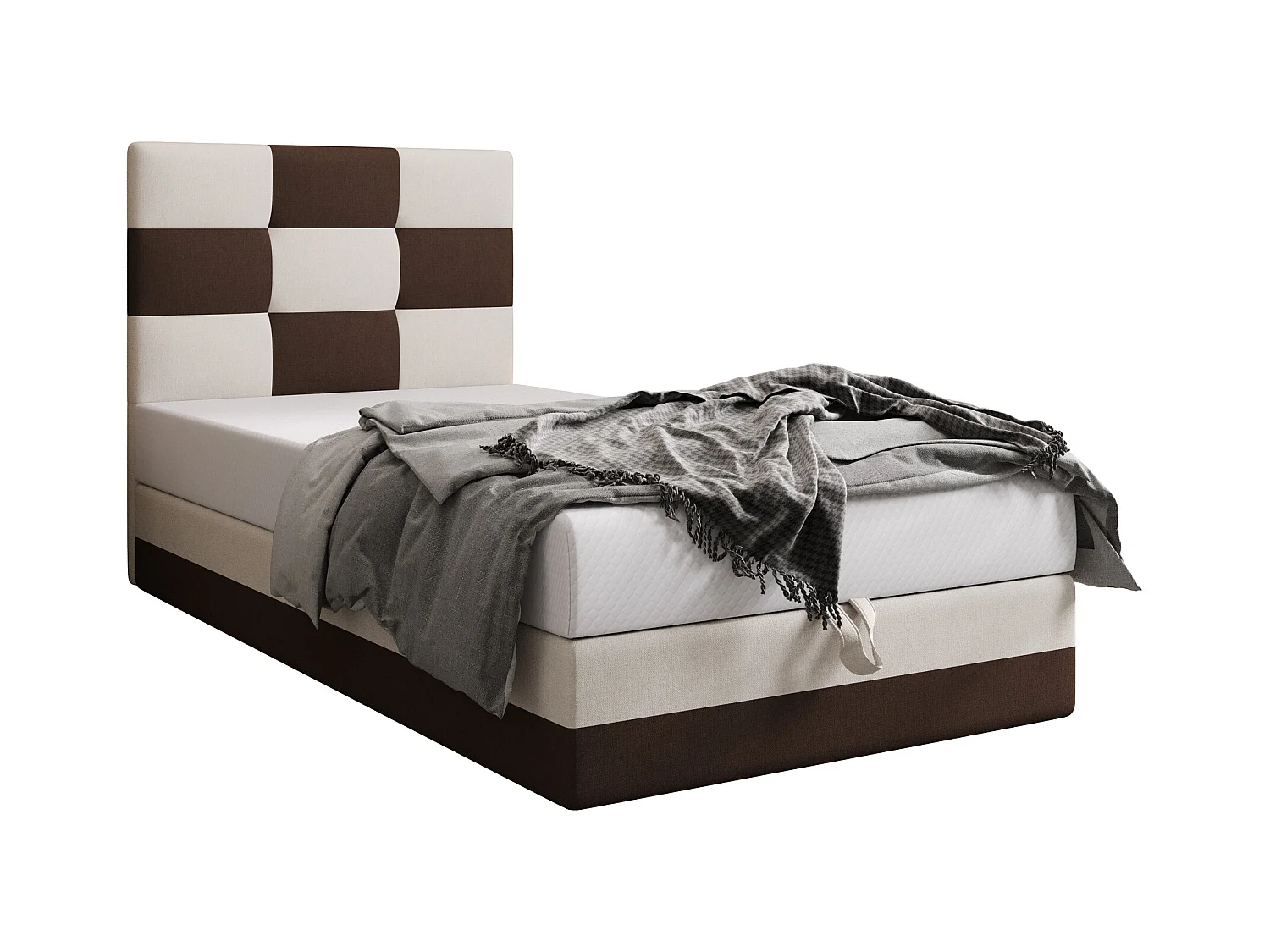 Boxspringbett MONA 120x200 Cosmic 800+10