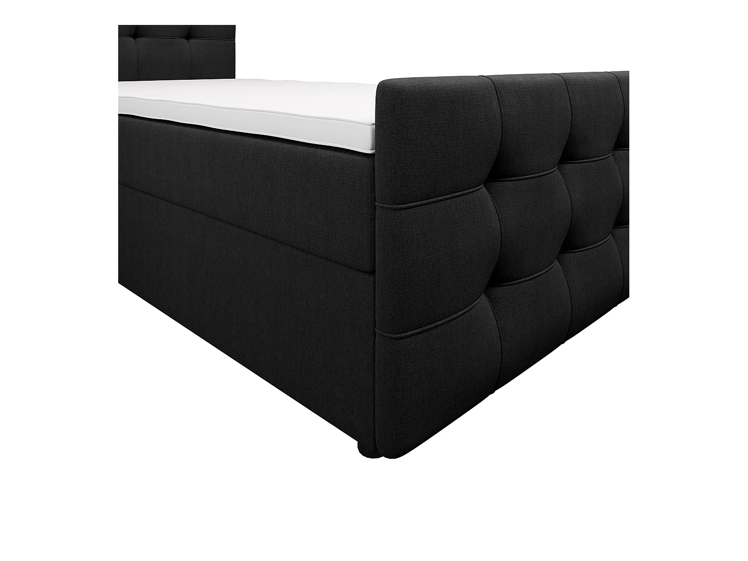 Boxspringbett MILANO 2 100x200 Cosmic 100