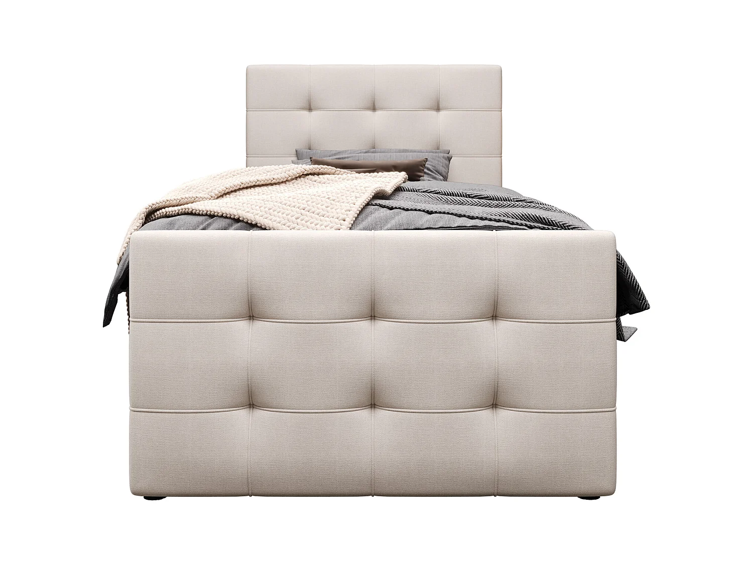 Boxspringbett MILANO 2 120x200 Cosmic 10