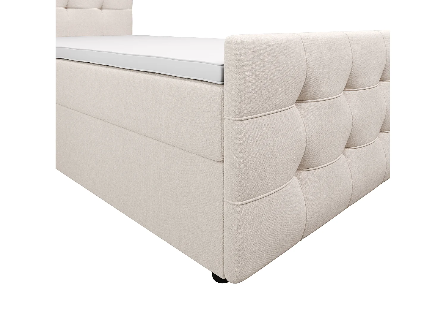 Boxspringbett MILANO 2 120x200 Cosmic 10