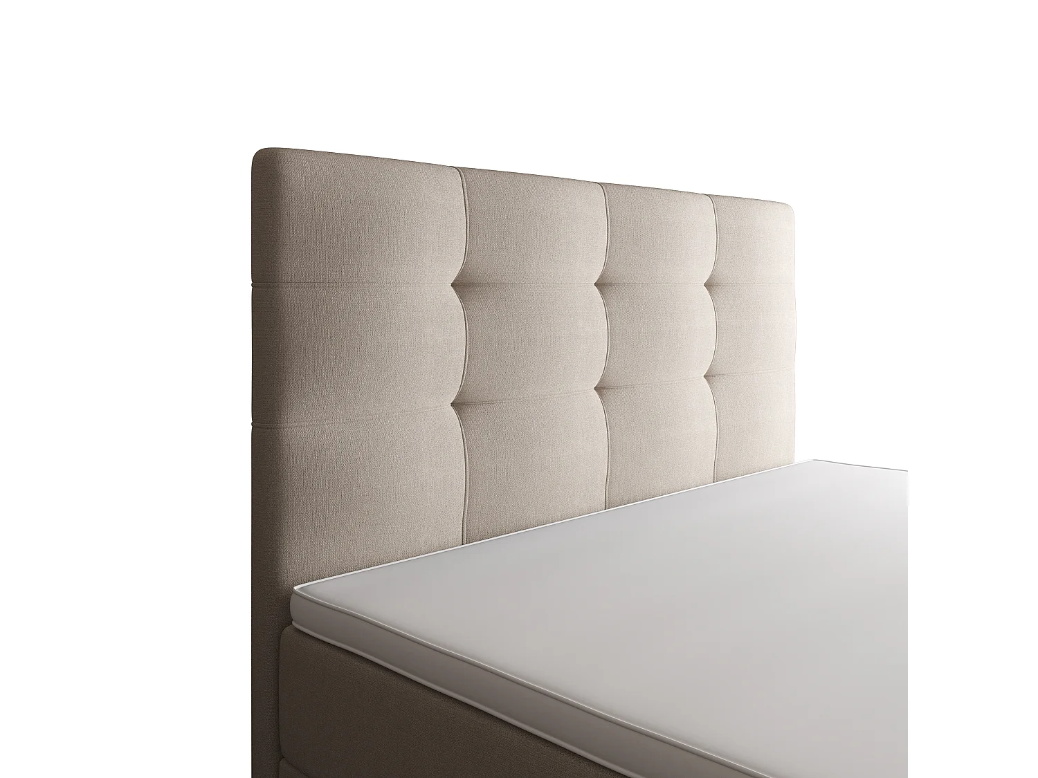 Boxspringbett MILANO 2 120x200 Cosmic 10