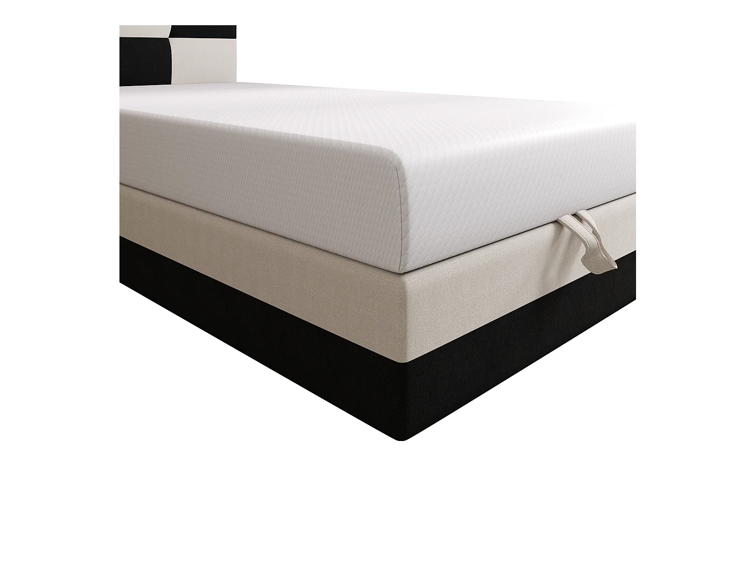 Boxspringbett MONA 100x200 Cosmic 100+10