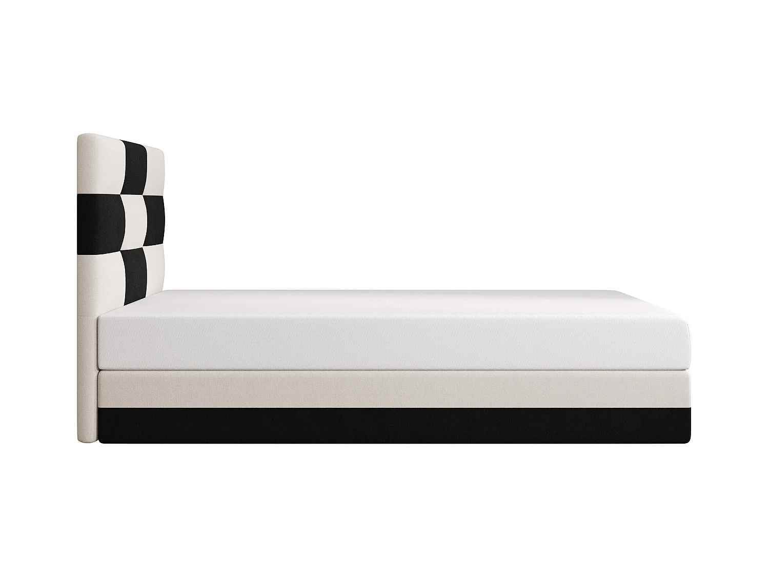 Boxspringbett MONA 100x200 Cosmic 100+10