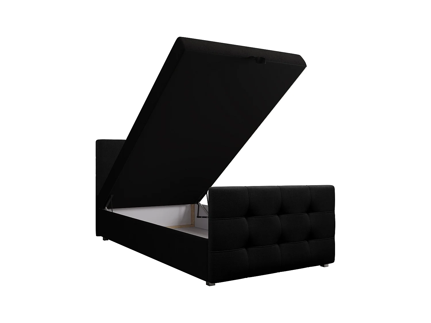 Boxspringbett MILANO 2 90x200 Cosmic 100