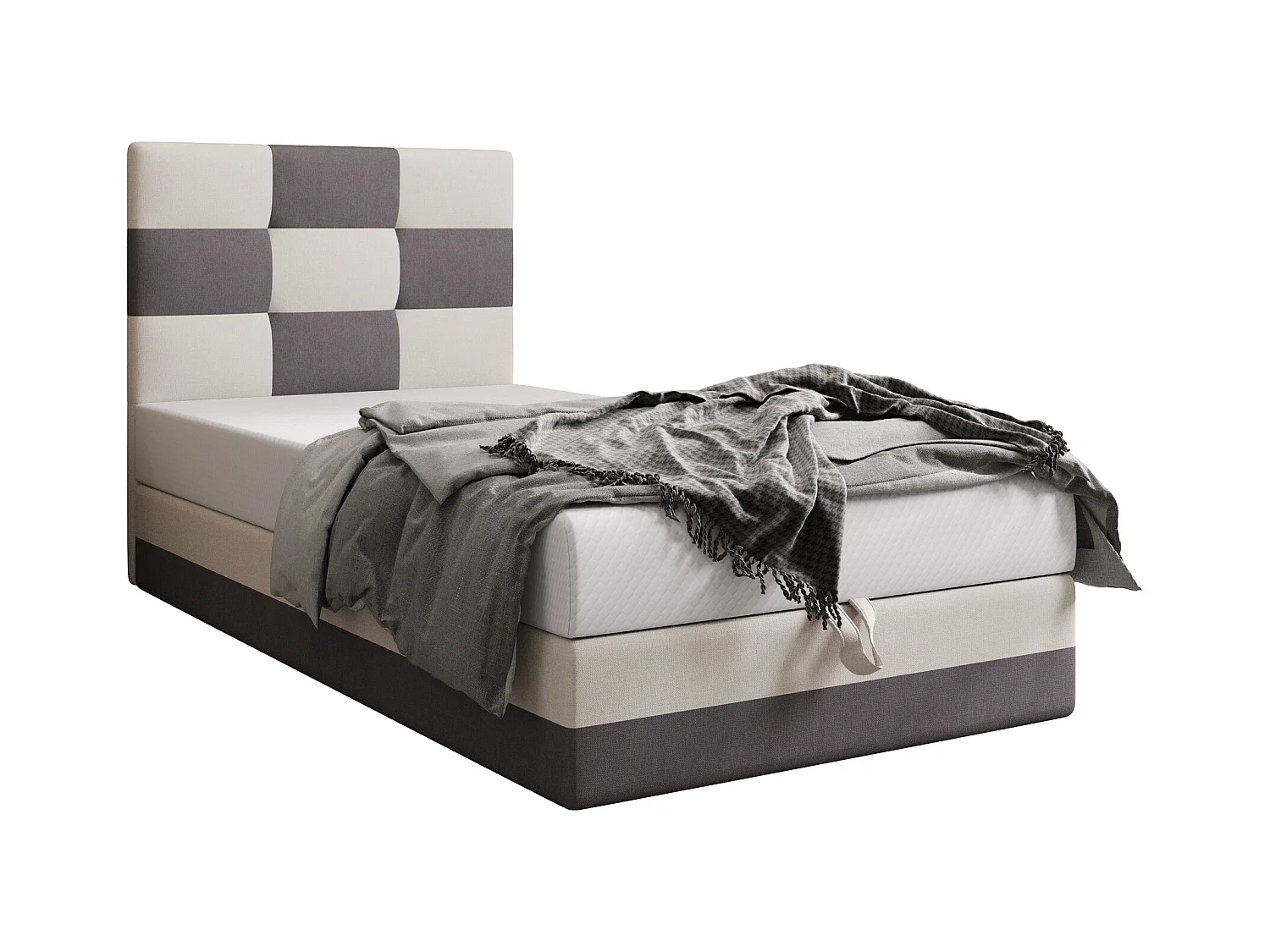Boxspringbett MONA 100x200 Cosmic 160+10
