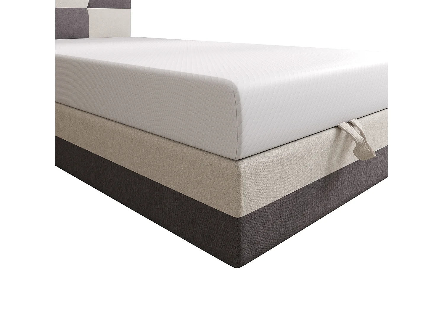 Boxspringbett MONA 100x200 Cosmic 160+10