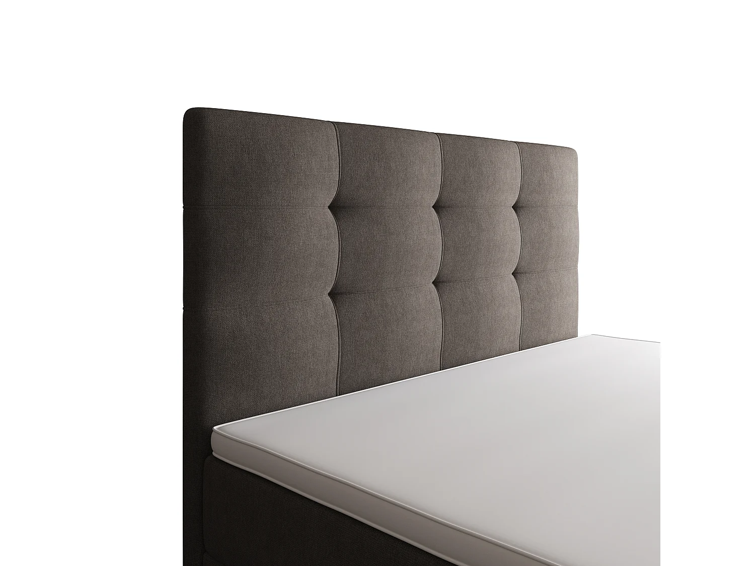 Boxspringbett MILANO 2 120x200 Cosmic 03