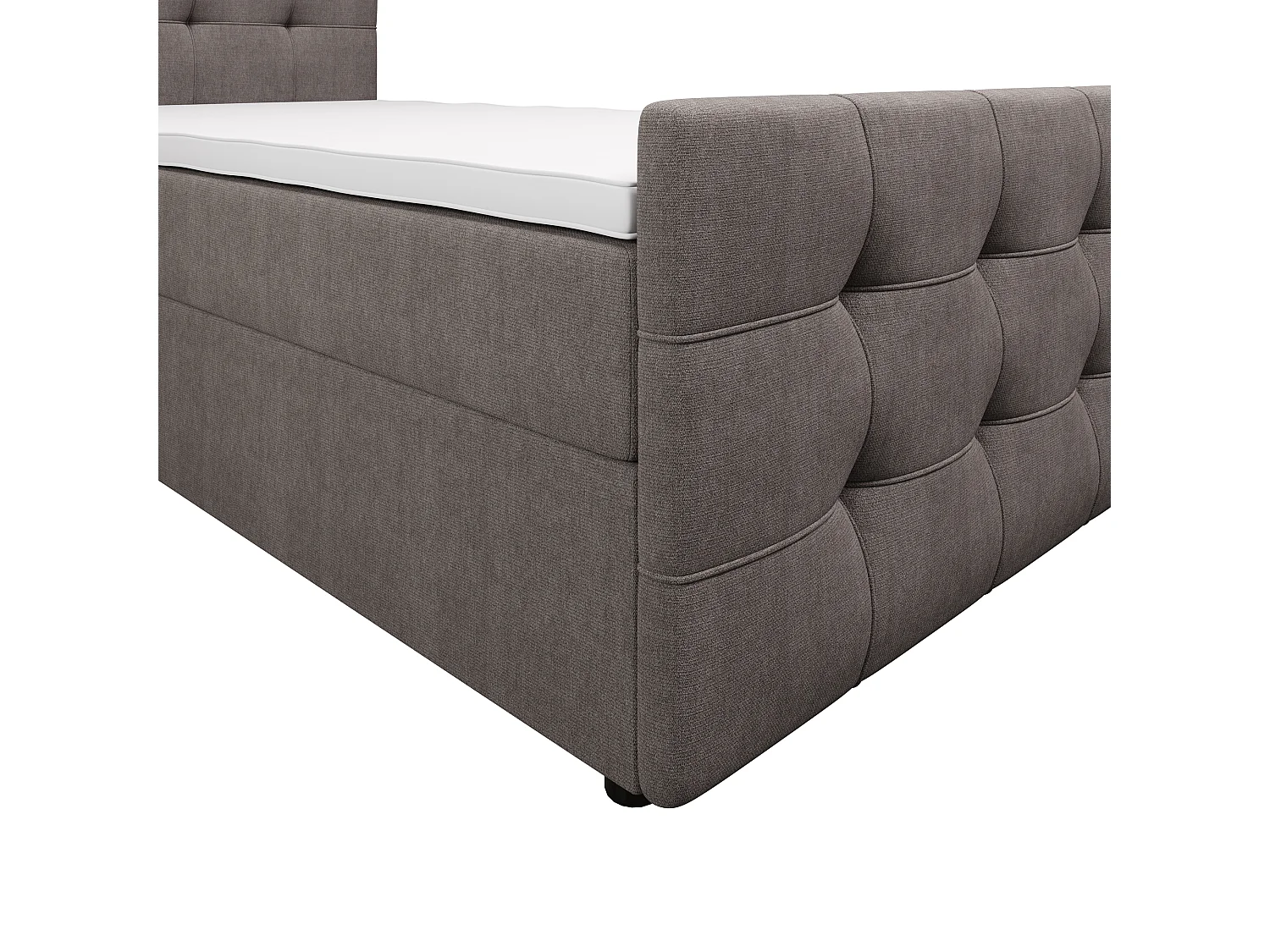 Boxspringbett MILANO 2 120x200 Cosmic 03