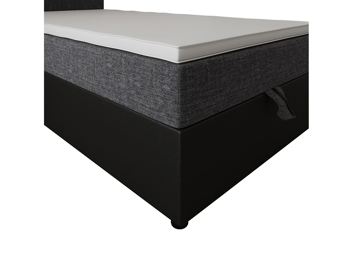 Boxspringbett MODENA 90x200 Kornet 10+d8