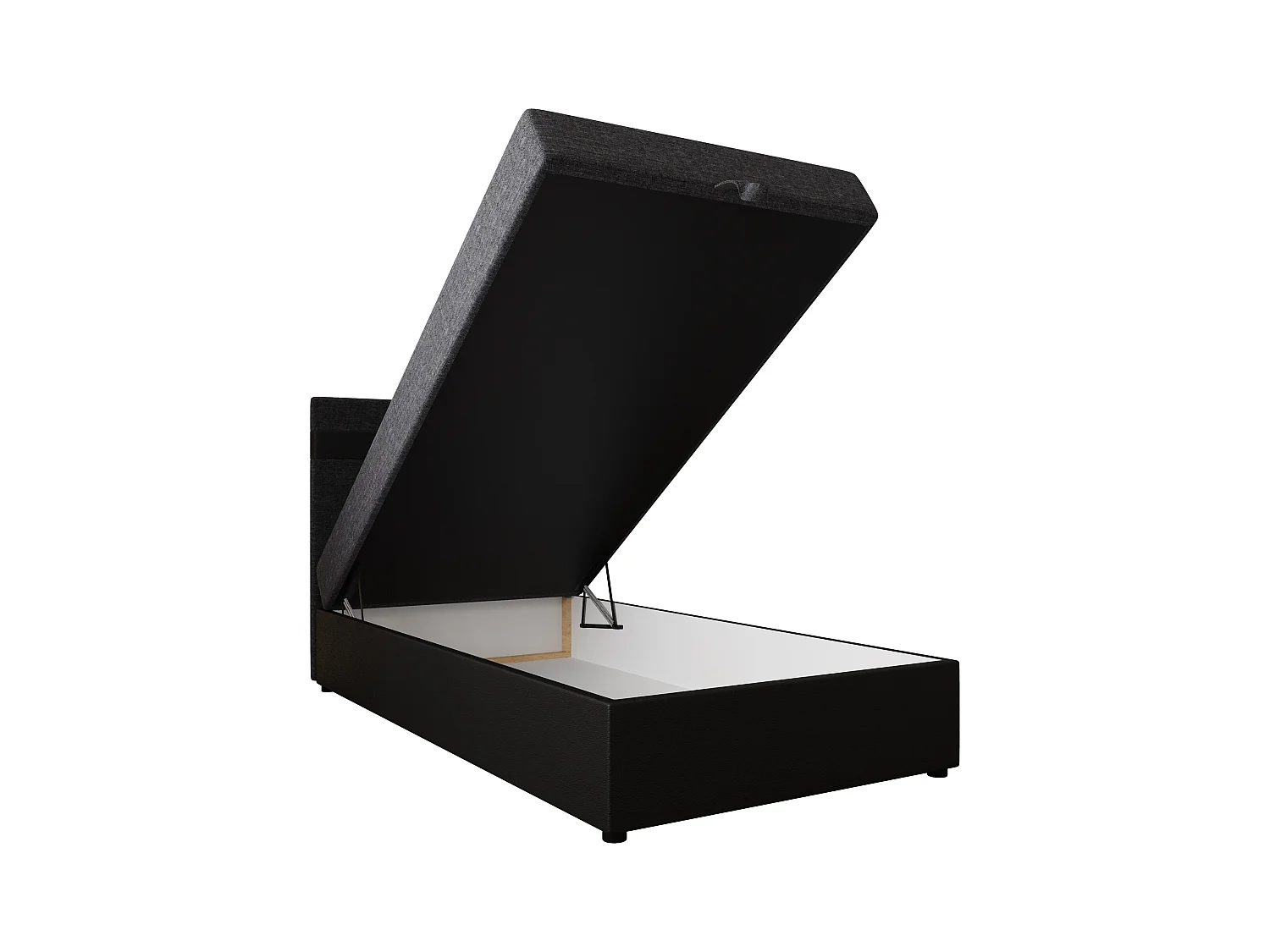 Boxspringbett MODENA 90x200 Kornet 10+d8