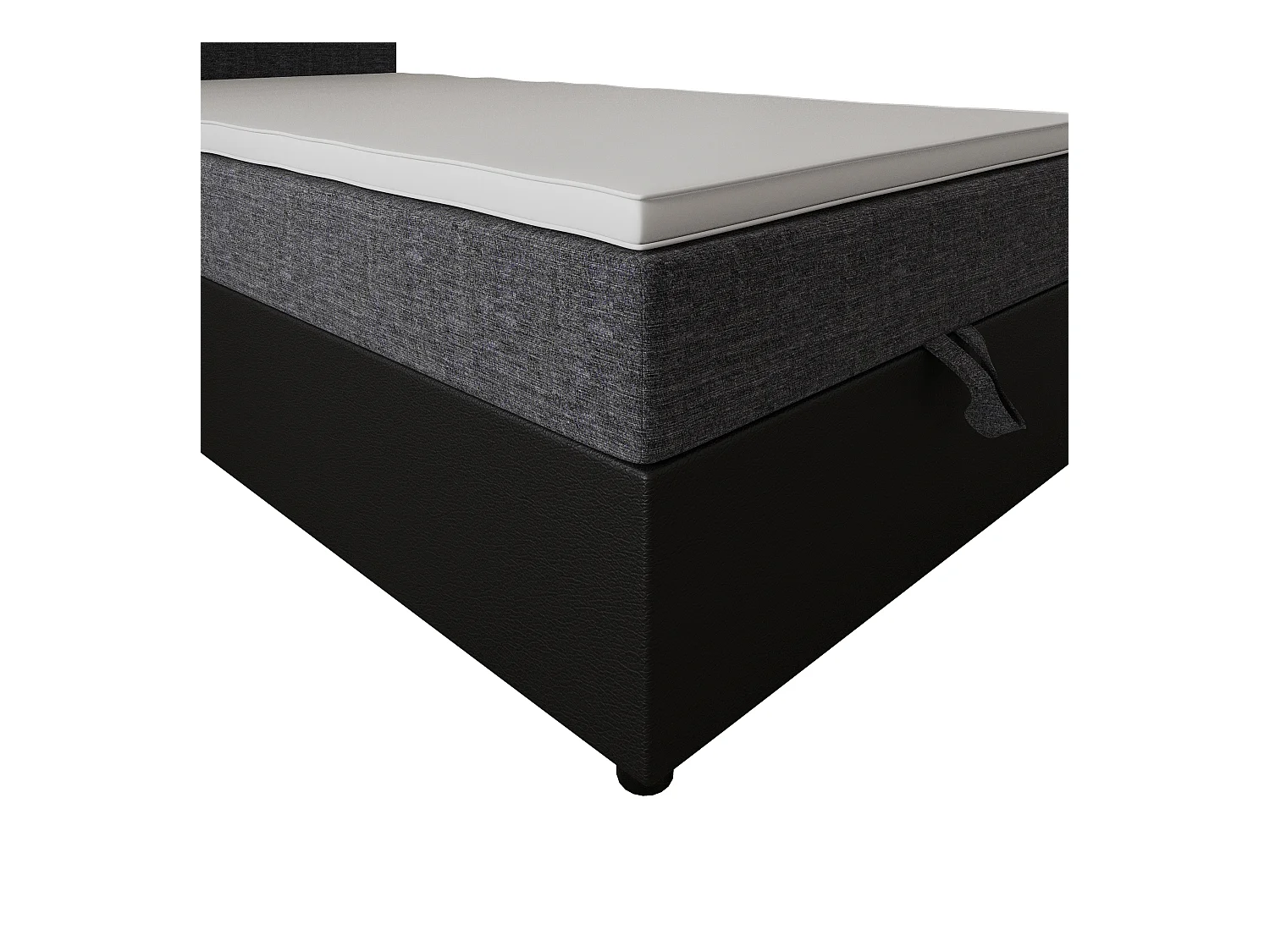 Boxspringbett MODENA 90x200 Kornet 10+d8