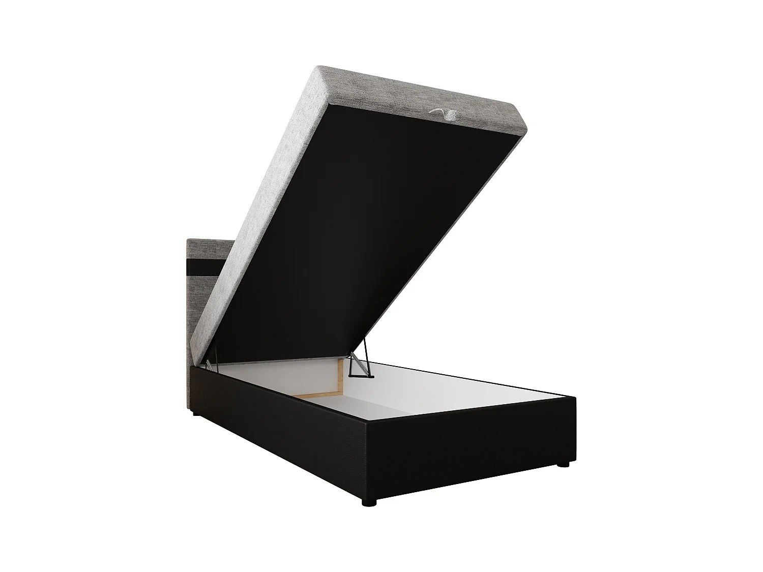 Boxspringbett MODENA 100x200 Kornet 02+d8